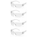 Pyramex Tg 4Pk Gp Safe Glasses S4110S4PK-TV